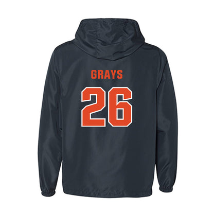 UTSA - NCAA Football : Bryce Grays - Windbreaker