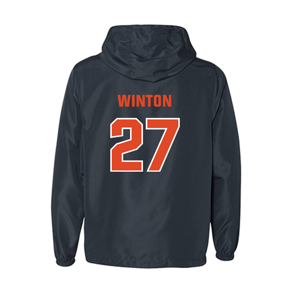 UTSA - NCAA Women's Soccer : Hollan Winton - Windbreaker