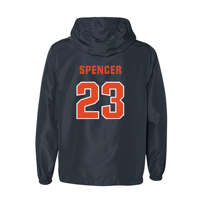 UTSA - NCAA Football : Xavier Spencer - Windbreaker
