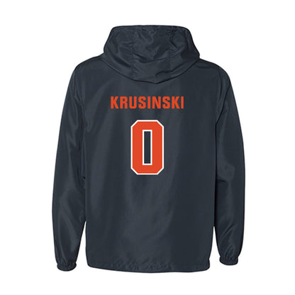 UTSA - NCAA Women's Soccer : Mia Krusinski - Windbreaker