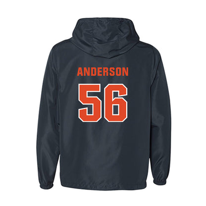 UTSA - NCAA Football : Jackson Anderson - Windbreaker