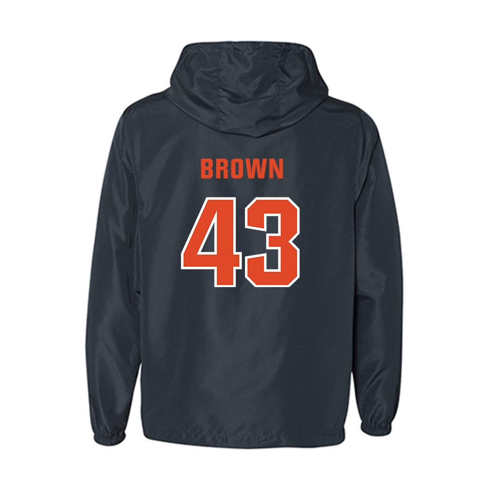 UTSA - NCAA Football : Kaleb Brown - Windbreaker