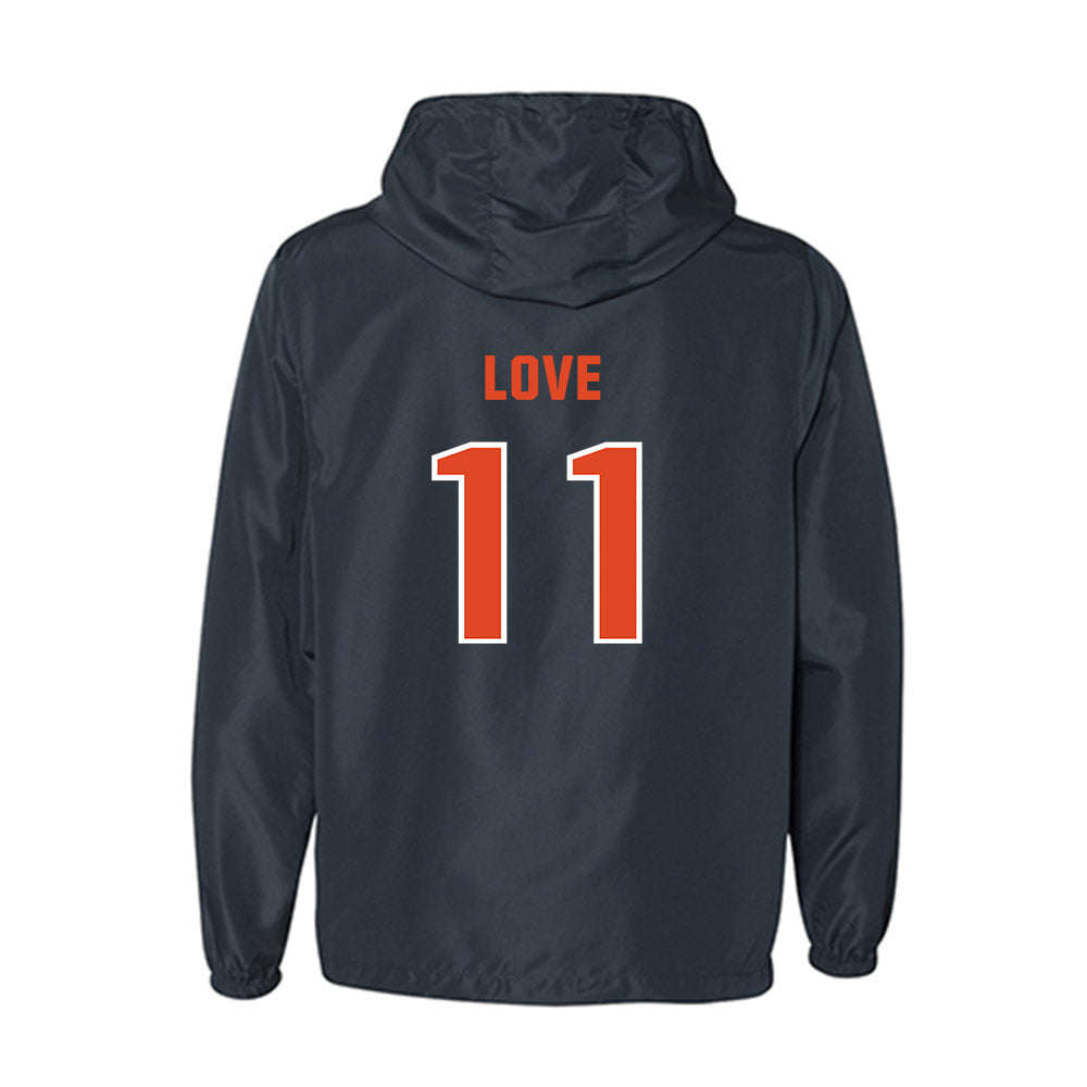 UTSA - NCAA Women's Basketball : Sidney Love - Windbreaker