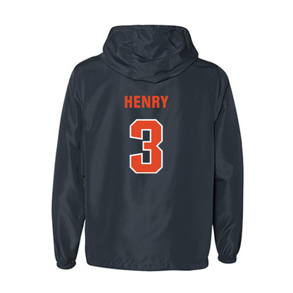 UTSA - NCAA Football : Robert Henry - Windbreaker-1