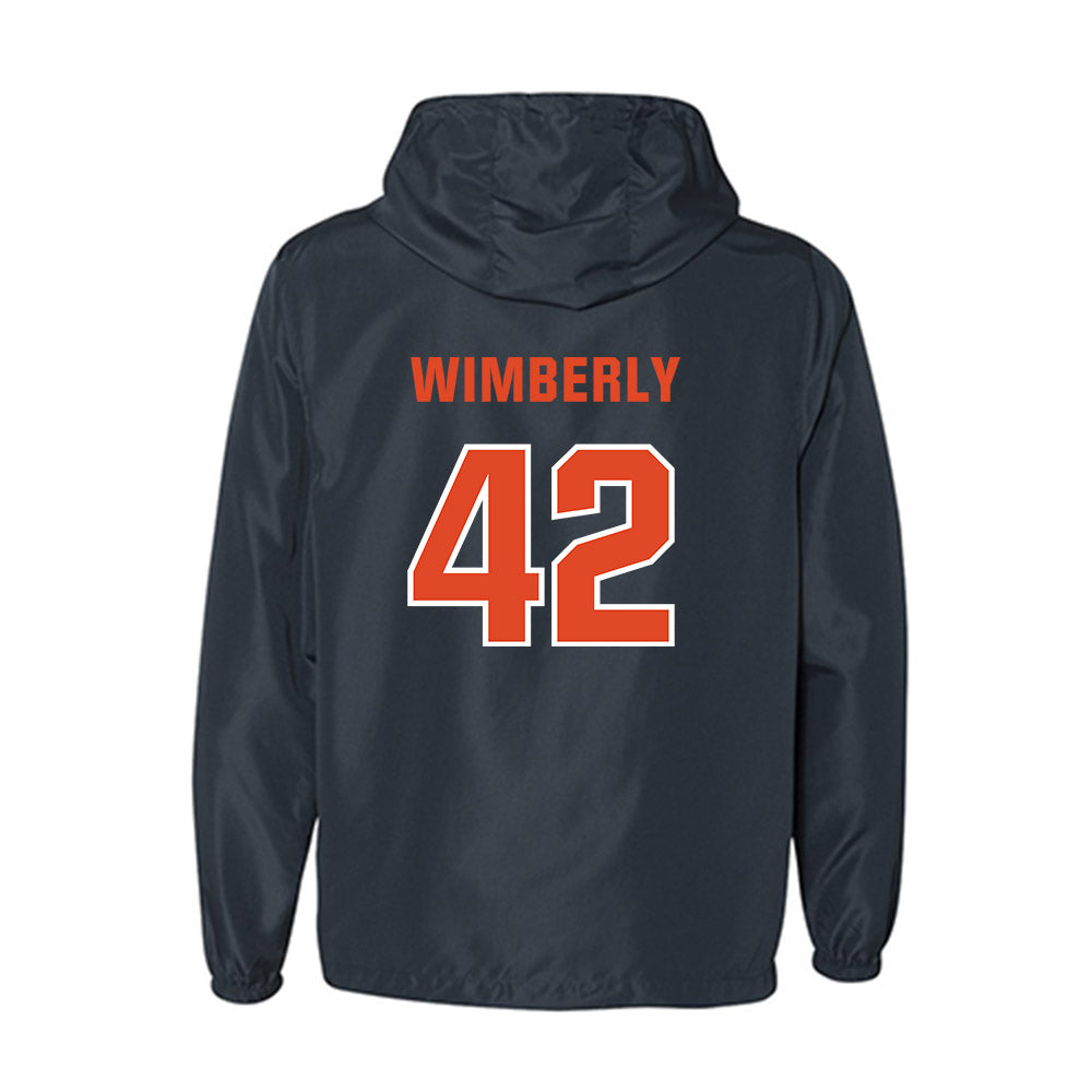 UTSA - NCAA Football : Daemian Wimberly - Windbreaker-1