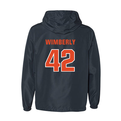 UTSA - NCAA Football : Daemian Wimberly - Windbreaker-1