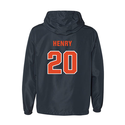 UTSA - NCAA Football : Robert Henry - Windbreaker