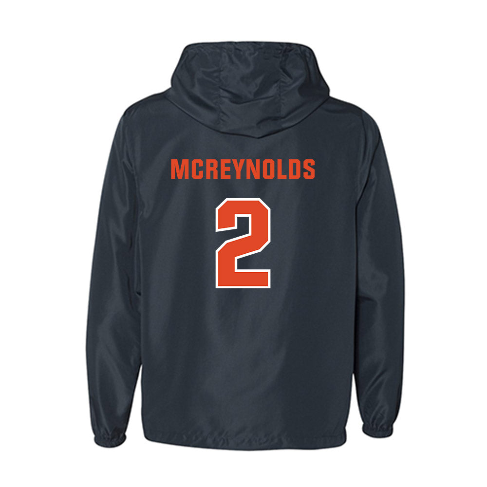 UTSA - NCAA Softball : Sydney McReynolds - Windbreaker-1