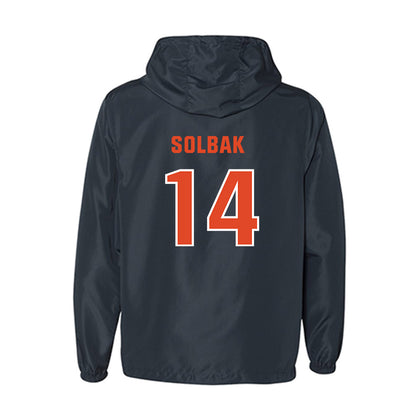 UTSA - NCAA Women's Soccer : Makela Solbak - Windbreaker