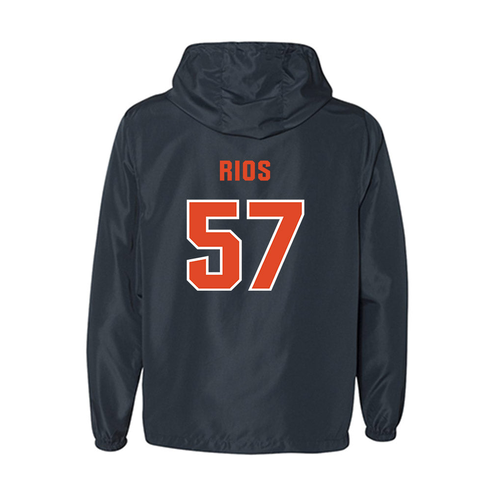 UTSA - NCAA Football : Ben Rios - Windbreaker