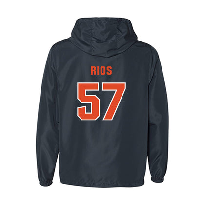 UTSA - NCAA Football : Ben Rios - Windbreaker