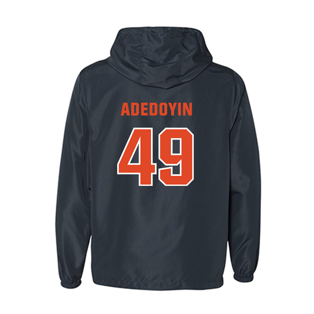 UTSA - NCAA Football : David Adedoyin - Windbreaker