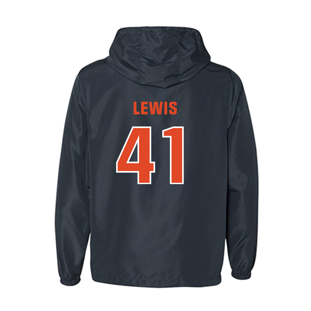 UTSA - NCAA Football : Fredarius Lewis - Windbreaker