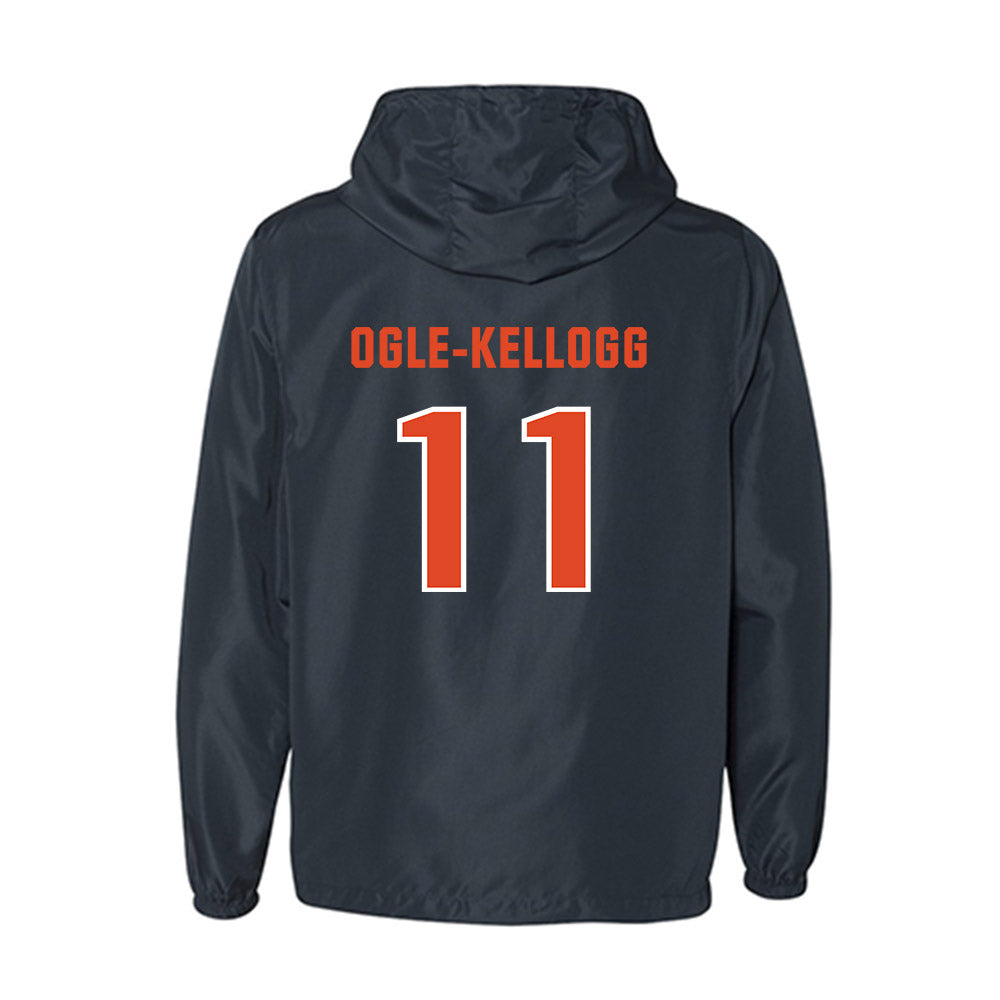 UTSA - NCAA Football : Tykee Ogle-Kellogg - Windbreaker