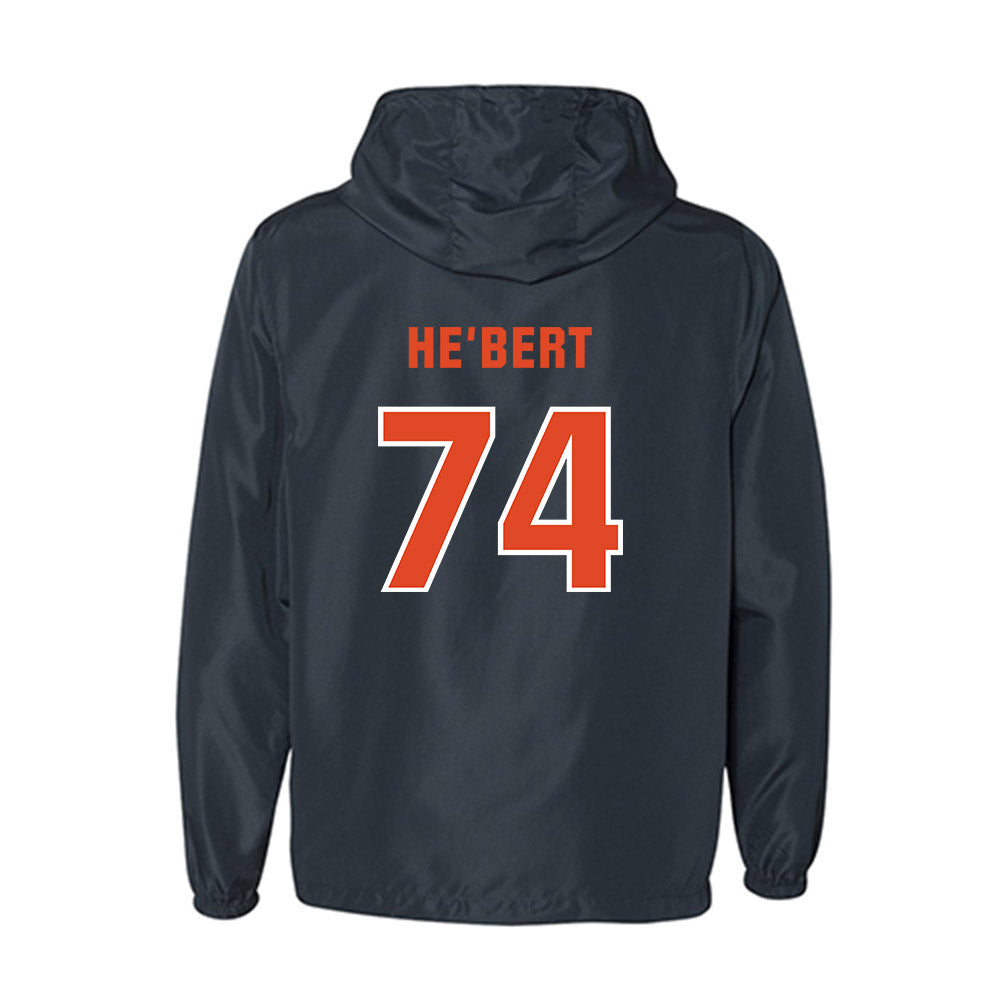 UTSA - NCAA Football : Payne He'Bert - Windbreaker