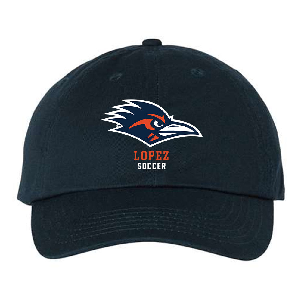 UTSA - NCAA Women's Soccer : Haley Lopez - Dad Hat-0