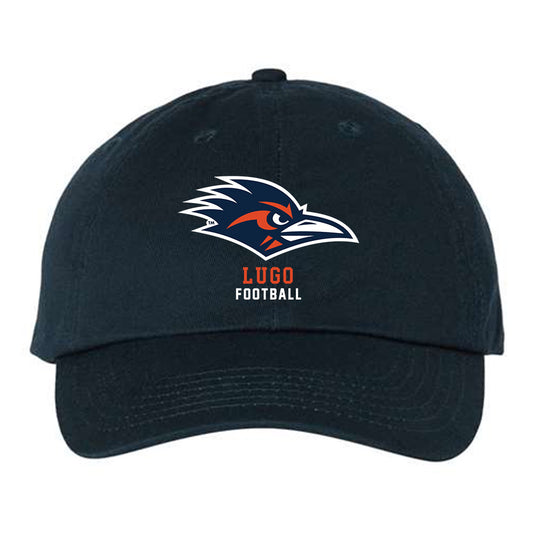 UTSA - NCAA Football : Noah Lugo - Dad Hat-0