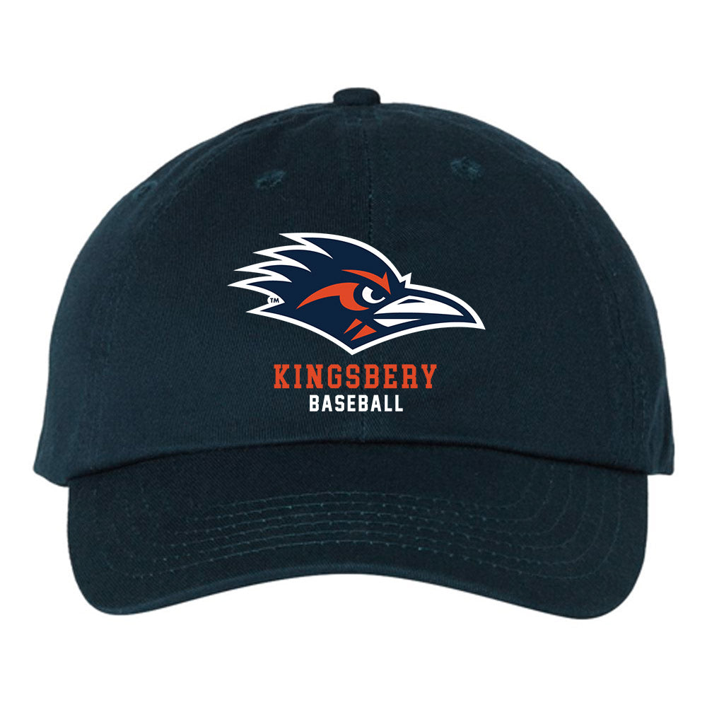 UTSA - NCAA Baseball : Fischer Kingsbery - Dad Hat