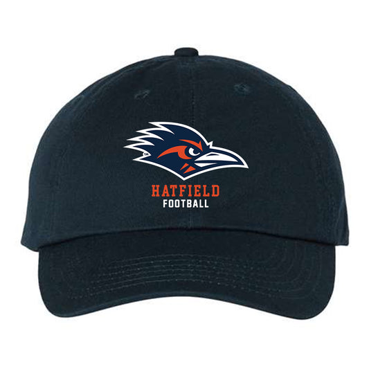 UTSA - NCAA Football : Isaac Hatfield - Dad Hat-0