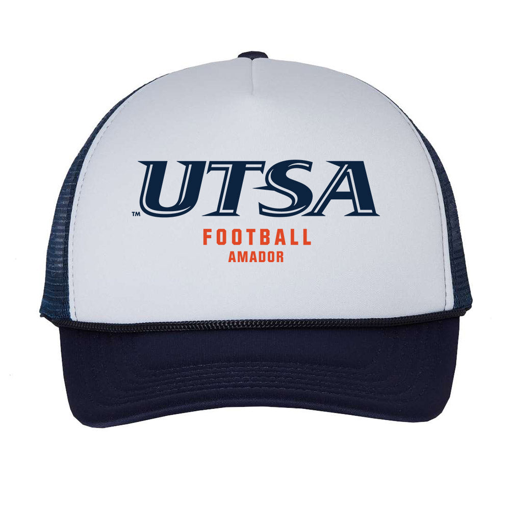 UTSA - NCAA Football : David Amador - Trucker Hat