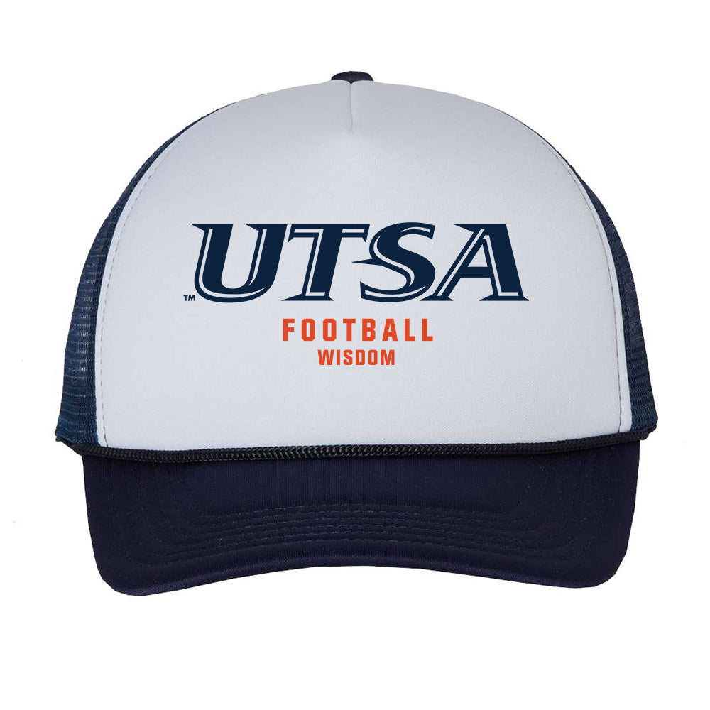 UTSA - NCAA Football : Rashad Wisdom - Trucker Hat