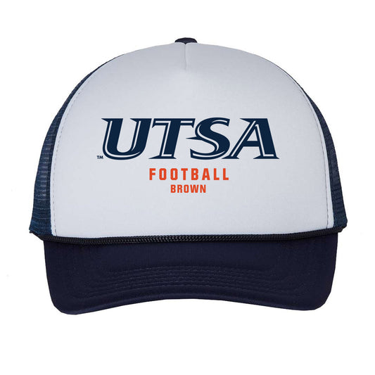 UTSA - NCAA Football : Kaleb Brown - Trucker Hat