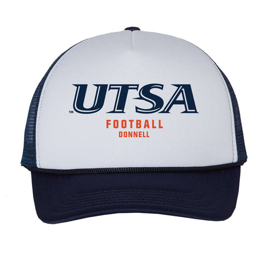 UTSA - NCAA Football : Bryson Donnell - Trucker Hat