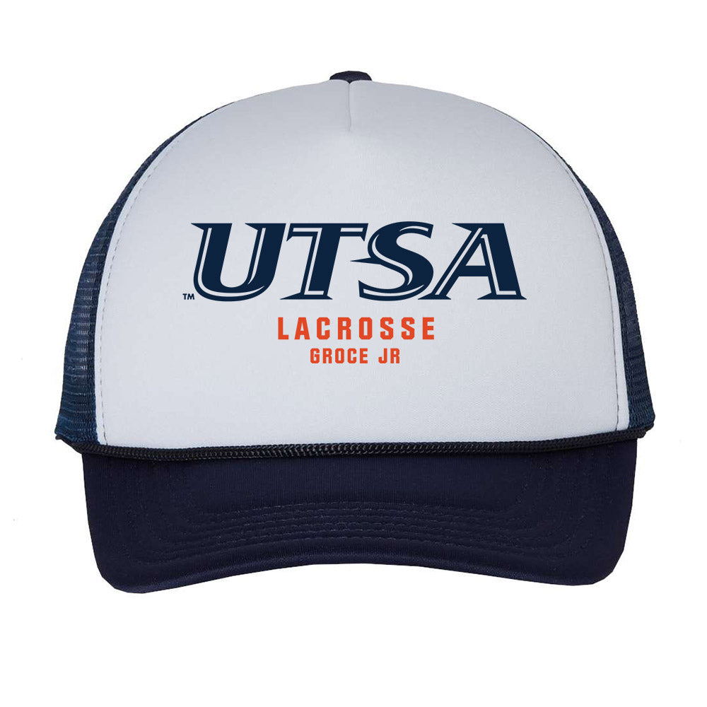 UTSA - NCAA Men's Lacrosse : Rodney Groce Jr - Trucker Hat