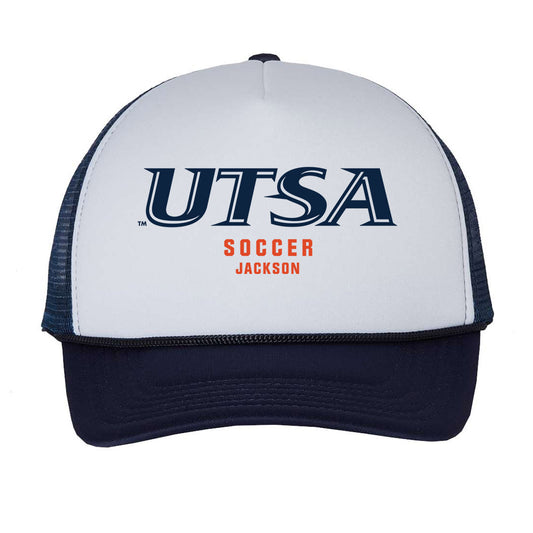 UTSA - NCAA Women's Soccer : Ava Jackson - Trucker Hat-0