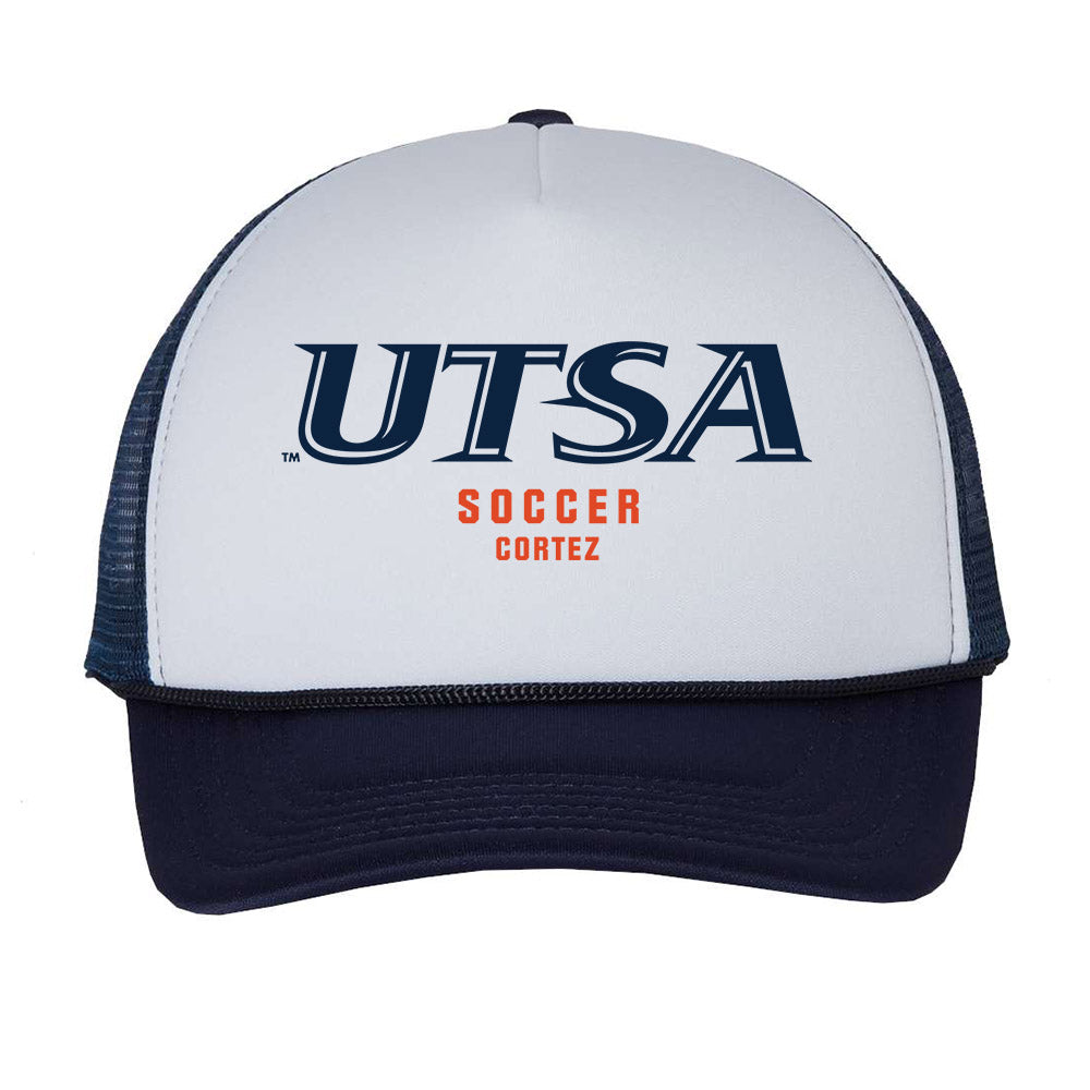UTSA - NCAA Women's Soccer : Mikhaela Cortez - Trucker Hat