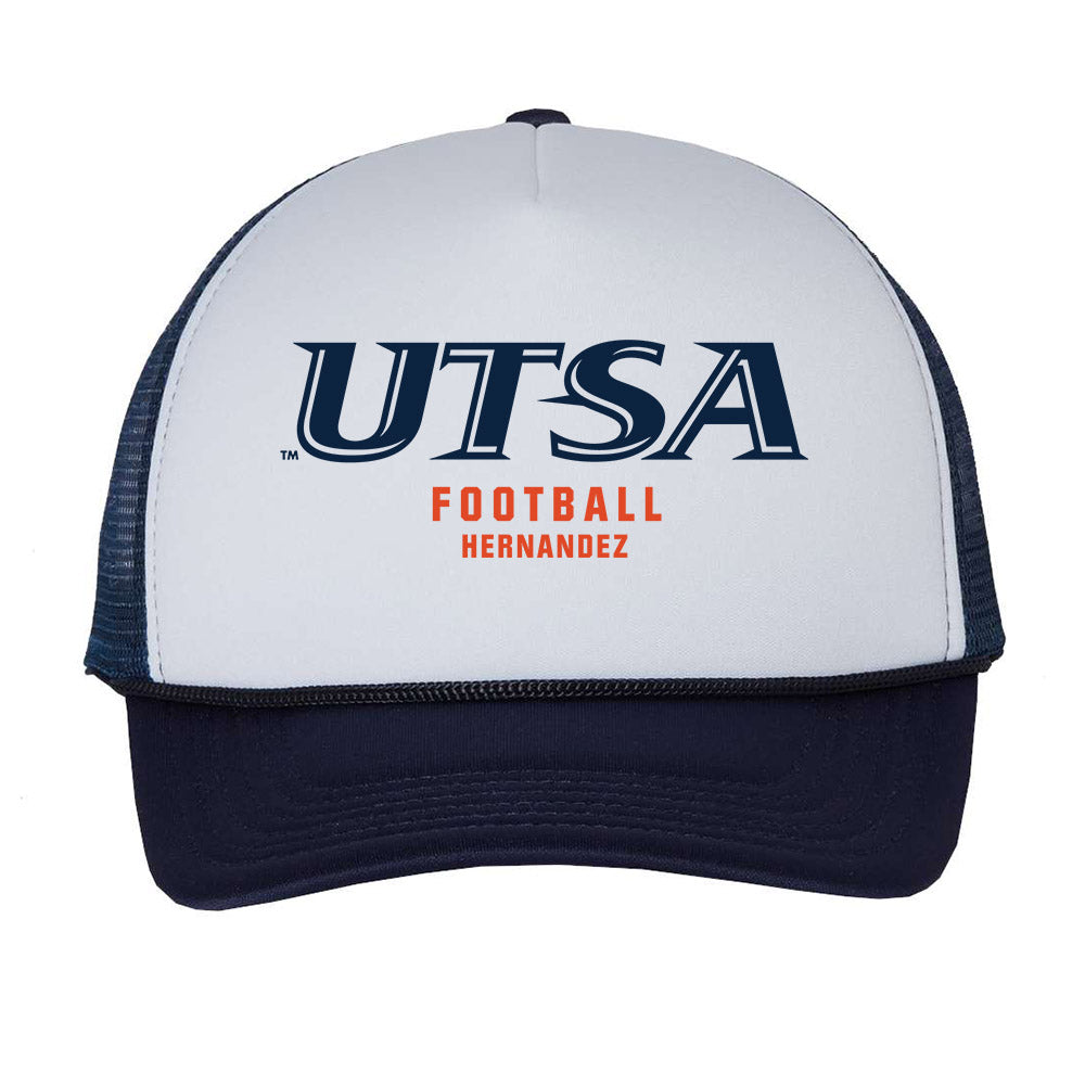 UTSA - NCAA Football : Caleb Hernandez - Trucker Hat