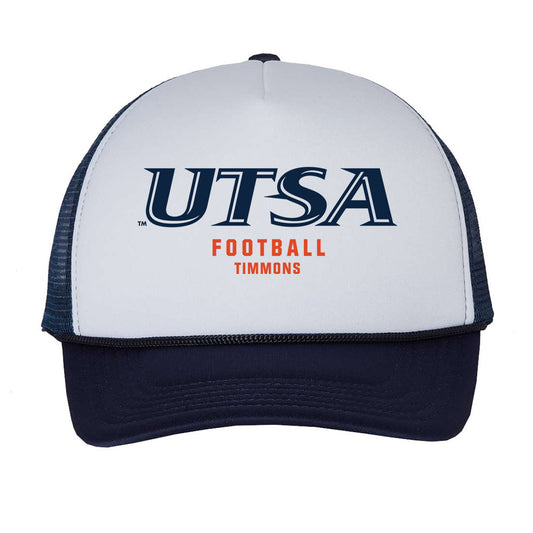 UTSA - NCAA Football : Trevor Timmons - Trucker Hat-0