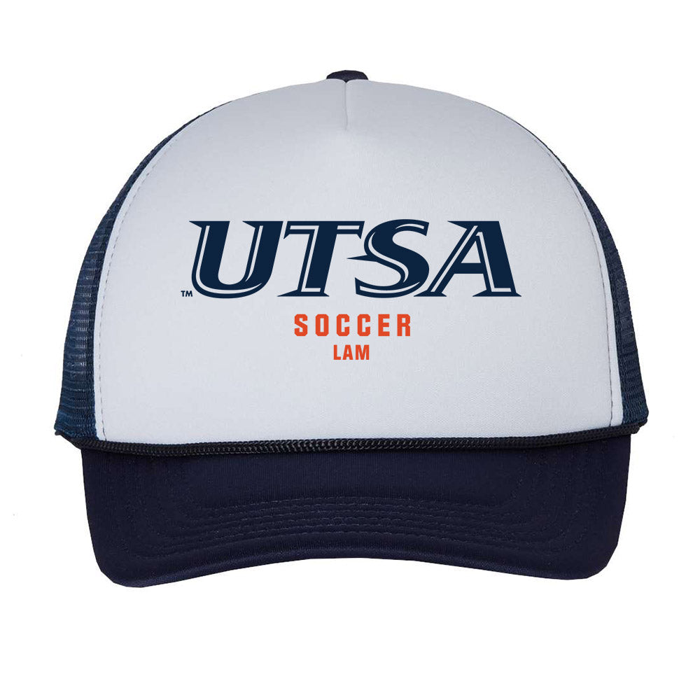 UTSA - NCAA Women's Soccer : Zoe Lam - Trucker Hat
