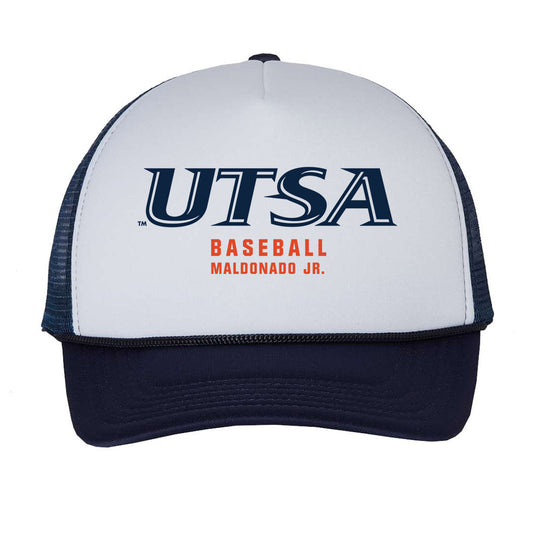 UTSA - NCAA Baseball : John Maldonado Jr. - Trucker Hat-0