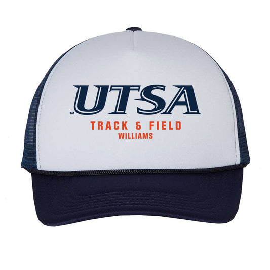 UTSA - NCAA Men's Track & Field : Carter Williams - Trucker Hat