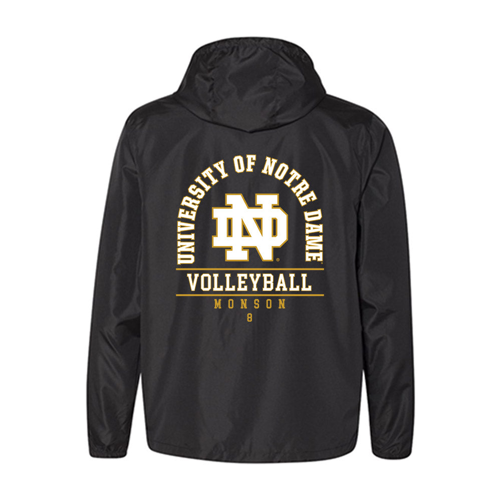 Notre Dame - NCAA Women's Volleyball : Hattie Monson - Windbreaker