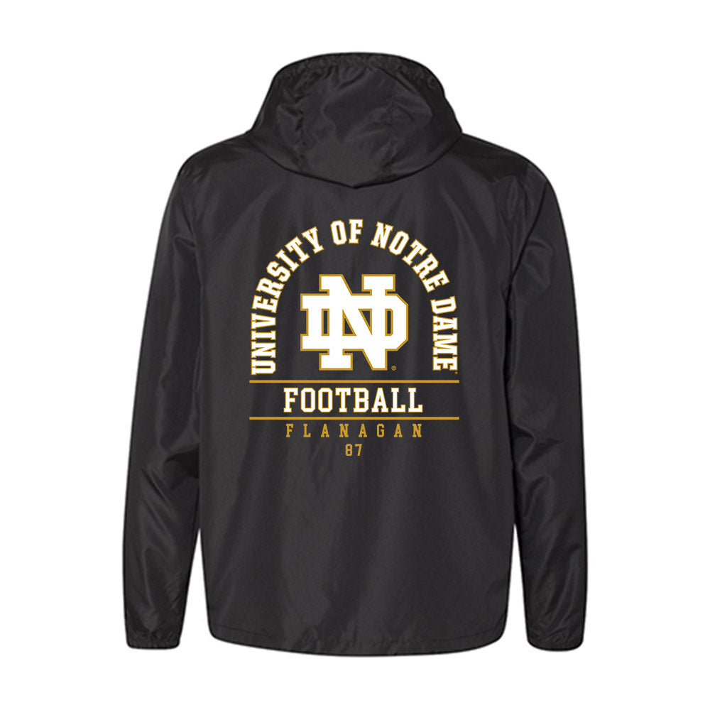 Notre Dame - NCAA Football : Cooper Flanagan - Windbreaker-1