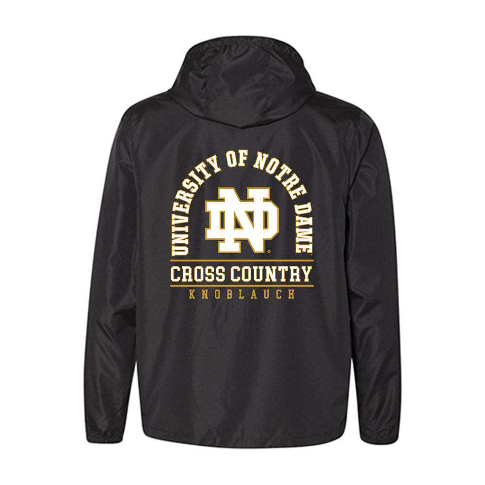 Notre Dame - NCAA Women's Cross Country : Addison Knoblauch - Windbreaker