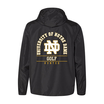 Notre Dame - NCAA Women's Golf : Maya Hunter - Windbreaker