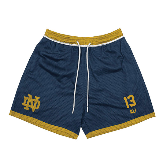 Notre Dame - NCAA Men's Ice Hockey : Brennan Ali - Shorts-0