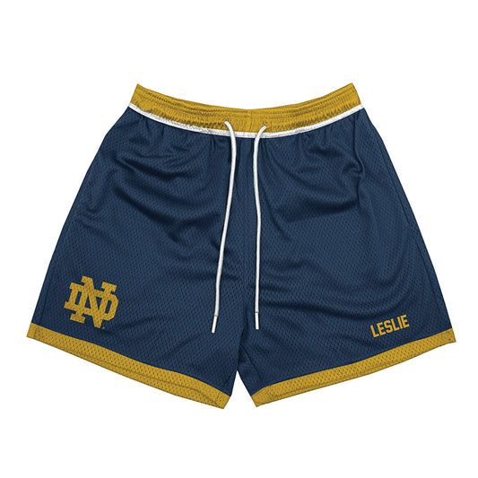 Notre Dame - NCAA Women's Fencing : Ryanne Leslie - Shorts