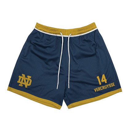 Notre Dame - NCAA Baseball : Charlie Vercruysse - Shorts