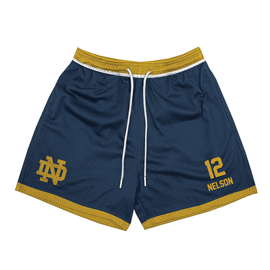 Notre Dame - NCAA Men's Ice Hockey : Henry Nelson - Shorts