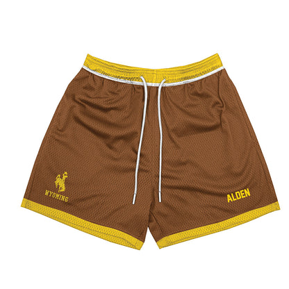 Wyoming - NCAA Wrestling : John Alden - Shorts