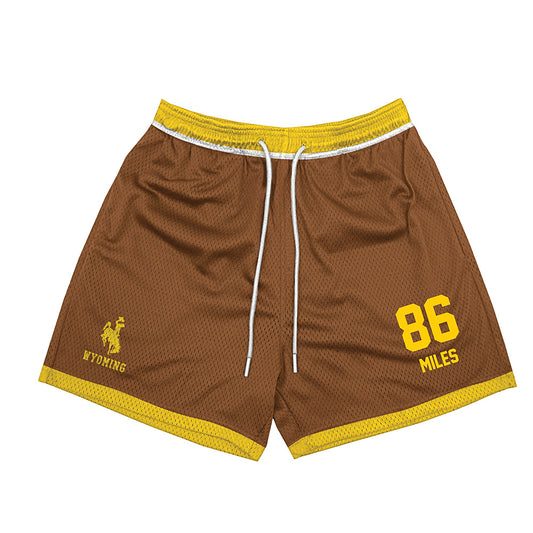 Wyoming - NCAA Football : Nick Miles - Shorts