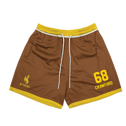 Wyoming - NCAA Football : Cody Crawford - Shorts