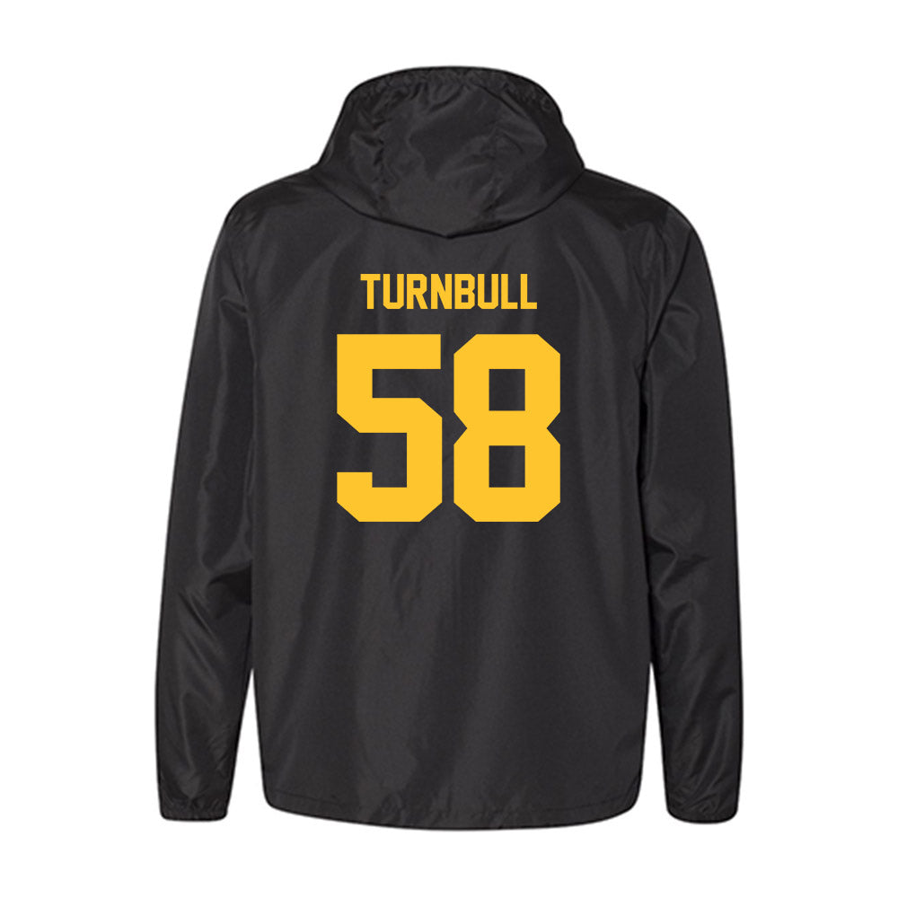 Wyoming - NCAA Football : Jordan Turnbull - Windbreaker