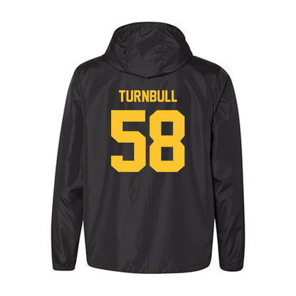 Wyoming - NCAA Football : Jordan Turnbull - Windbreaker