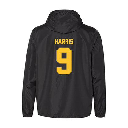 Wyoming - NCAA Men's Basketball : Jared Harris - Windbreaker-1