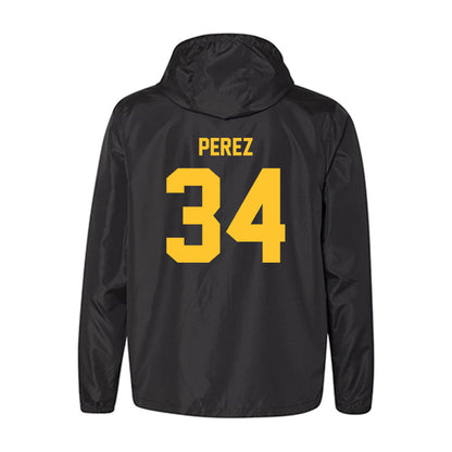Wyoming - NCAA Football : Steven Perez - Windbreaker-1